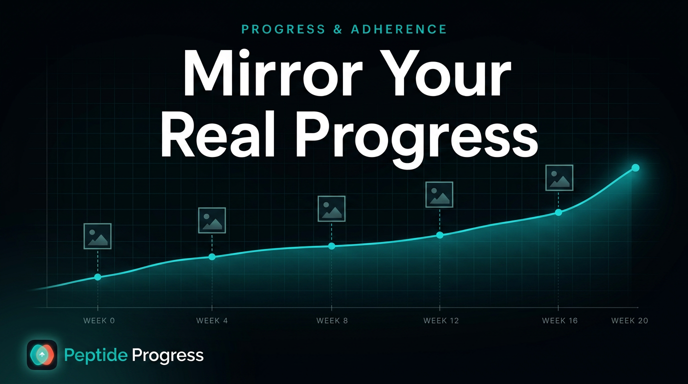 Protocol Progress Tracking | Mirror Your Real Progress | PeptideProgress